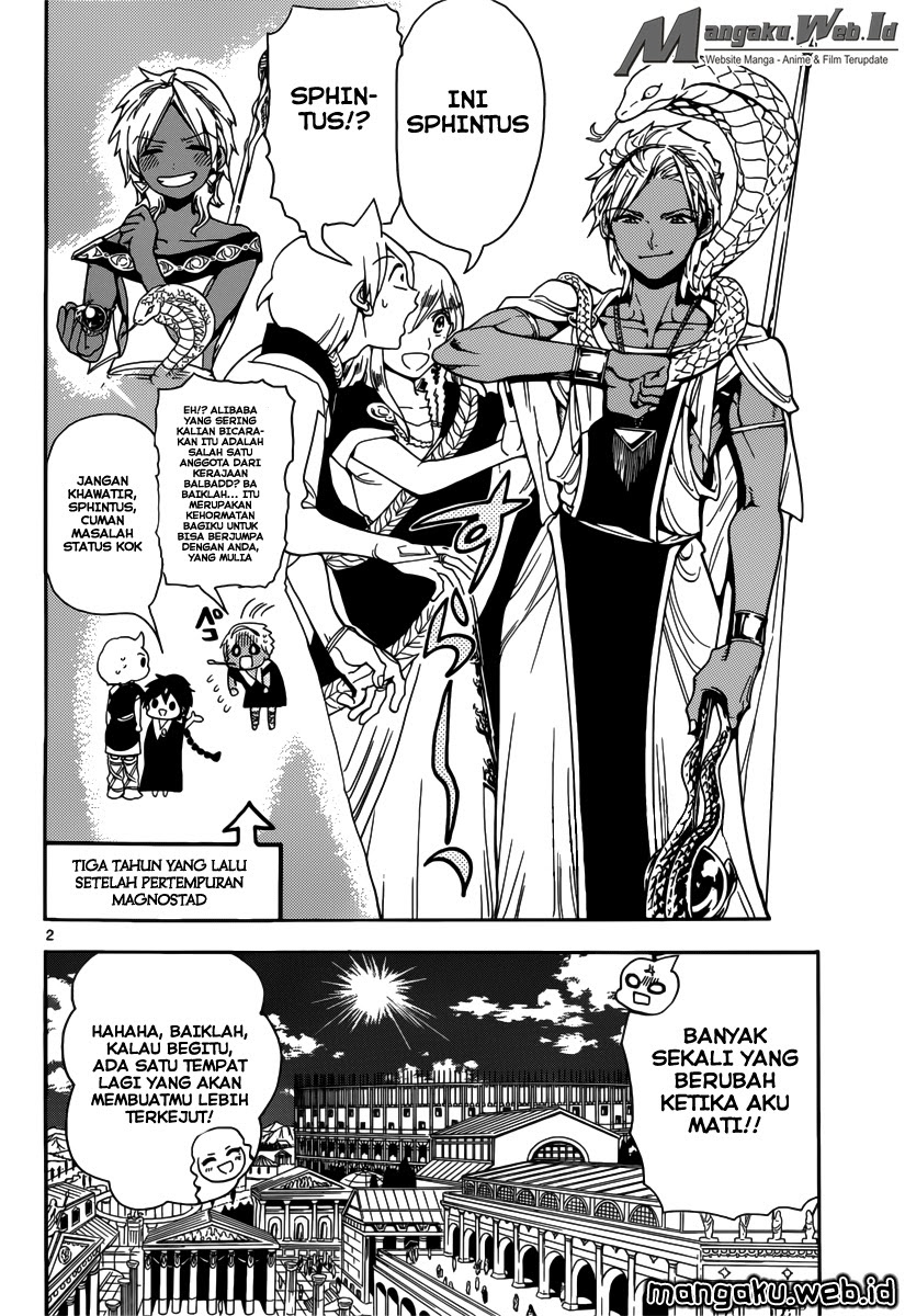 Magi – Labyrinth of Magic chapter 299